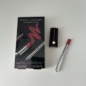 Marc Jacobs Longwear Lip Set - Red